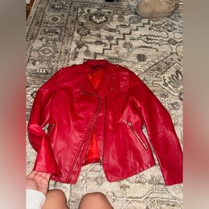 Red Women's Jacket